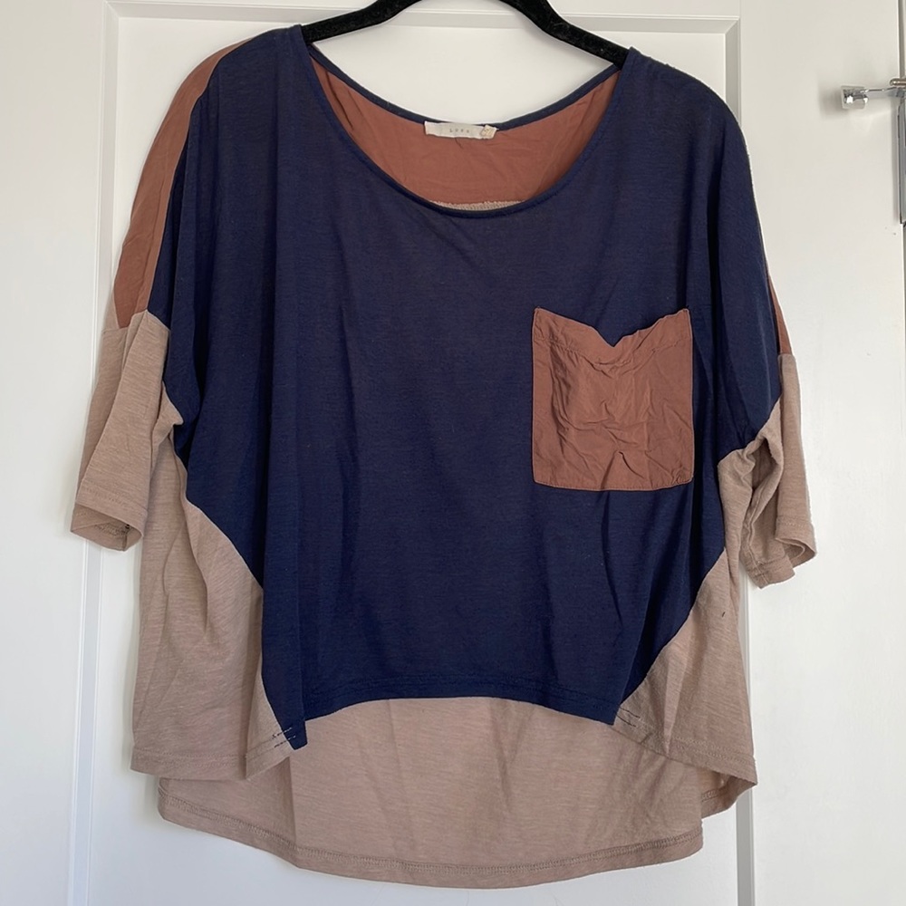 Lush Flowy Top